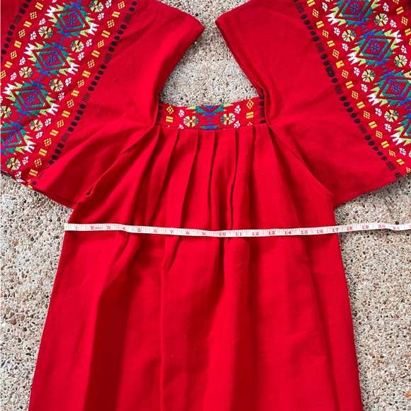 Vintage 1970s Hand Made Guatemala Dress - Picture 8 of 13